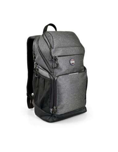 PORT DESIGNS Pro Montreal | Fits up to size 15.6/16 " | Backpack | Shoulder strap | Grey