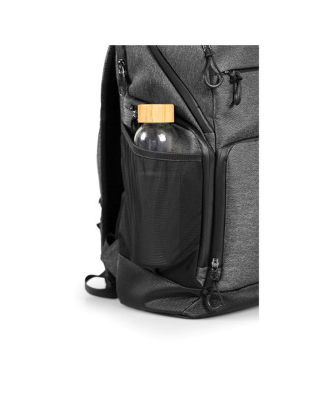 PORT DESIGNS Pro Montreal | Fits up to size 15.6/16 " | Backpack | Shoulder strap | Grey