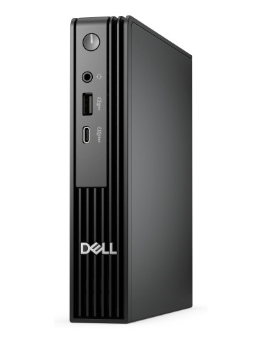 Dell Pro Micro QCM1255/AMD Ryzen 5 8500GE/16GB/512GB SSD/Integrated/WLAN + BT/W11Pro/3yrs Prosupport