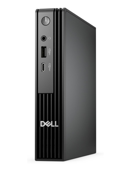Dell Pro Micro QCM1255/AMD Ryzen 5 8500GE/16GB/512GB SSD/Integrated/WLAN + BT/W11Pro/3yrs Prosupport