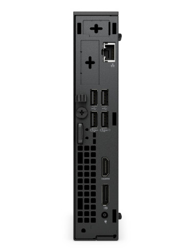 Dell Pro Micro QCM1255/AMD Ryzen 5 8500GE/16GB/512GB SSD/Integrated/WLAN + BT/W11Pro/3yrs Prosupport
