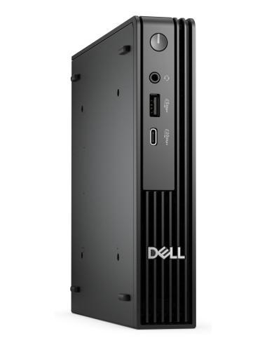 Dell Pro Micro QCM1250/Core i3-14100T/16GB/512GB SSD/Integrated/WLAN + BT/W11Pro/3yrs Prosupport