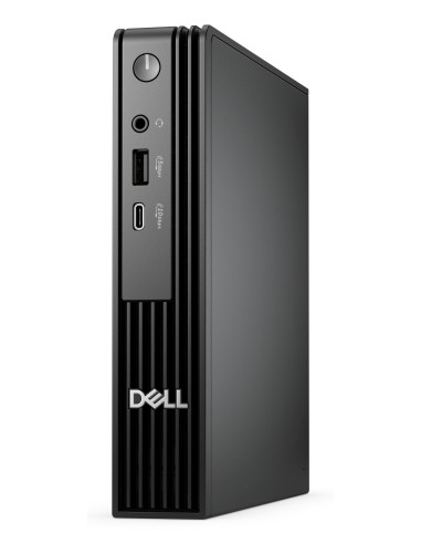 Dell Pro Micro QCM1250/Core i3-14100T/16GB/512GB SSD/Integrated/WLAN + BT/W11Pro/3yrs Prosupport