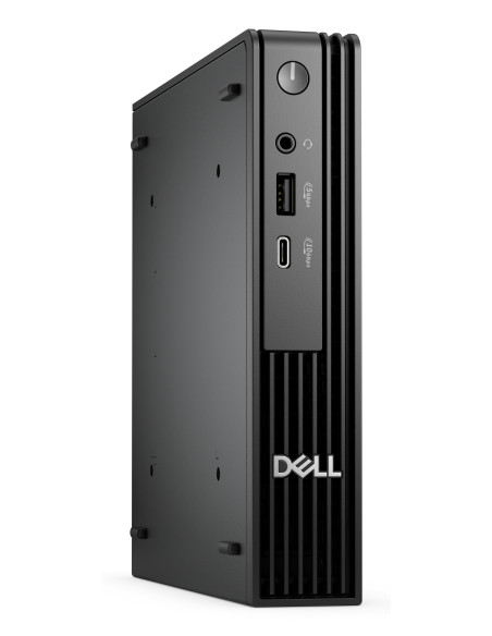 Dell Pro Micro QCM1250/Core i3-14100T/8GB/512GB SSD/Integrated/WLAN + BT/W11Pro/ 3yrs Prosupport