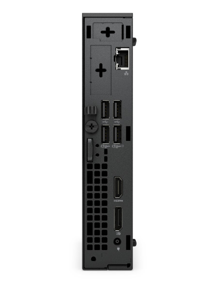 Dell Pro Micro QCM1250/Core i3-14100T/8GB/512GB SSD/Integrated/WLAN + BT/W11Pro/ 3yrs Prosupport