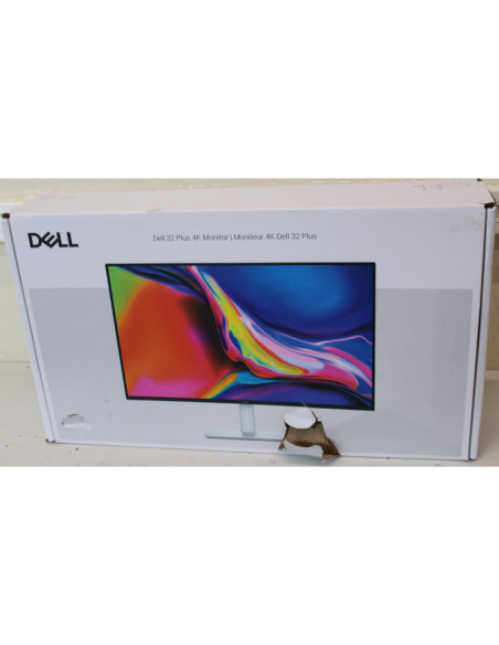 SALE OUT. Dell | S3225QS | 32 " | VA | UHD | 16:9 | 120 Hz | 4 ms | 3840 x 2160 pixels | 300 cd/m | HDMI ports quantity 2 | War