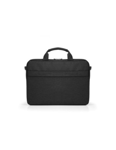 PORT DESIGNS | S13 Sydney ECO Case | Fits up to size 13/14 " | Top Loading | Shoulder strap | Black