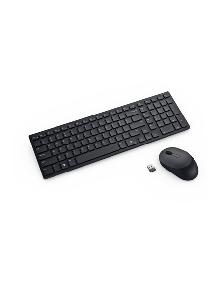 Dell KM555 juoda Bluetooth klaviatūra ir pelė