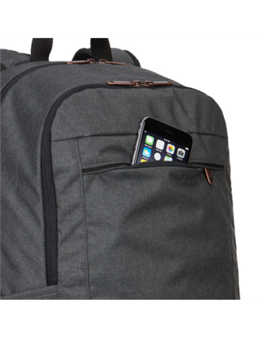 Case Logic | Era | Fits up to size 15.6 " | Backpack | Obsidian