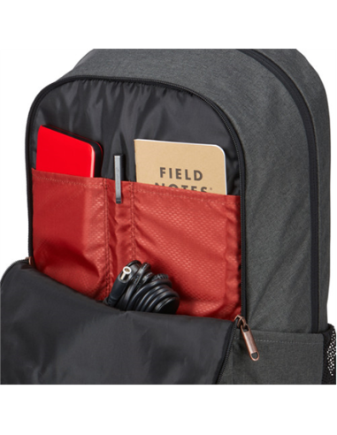 Case Logic | Era | Fits up to size 15.6 " | Backpack | Obsidian