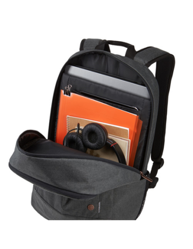 Case Logic | Era | Fits up to size 15.6 " | Backpack | Obsidian
