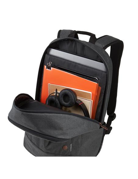 Case Logic | Era | Fits up to size 15.6 " | Backpack | Obsidian