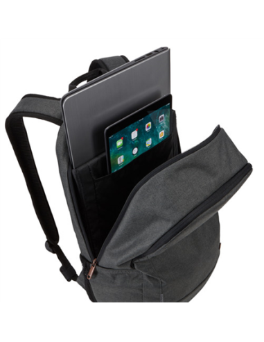 Case Logic | Era | Fits up to size 15.6 " | Backpack | Obsidian