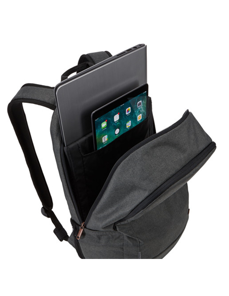 Case Logic | Era | Fits up to size 15.6 " | Backpack | Obsidian