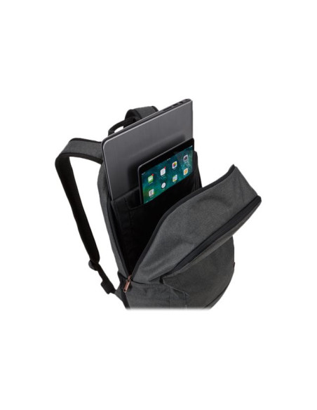 Case Logic | Era | Fits up to size 15.6 " | Backpack | Obsidian
