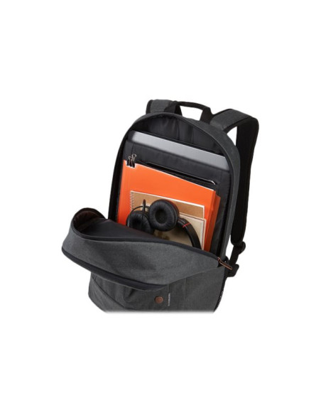 Case Logic | Era | Fits up to size 15.6 " | Backpack | Obsidian