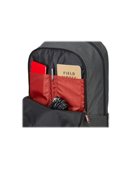 Case Logic | Era | Fits up to size 15.6 " | Backpack | Obsidian