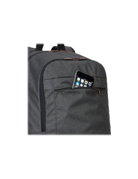 Case Logic | Era | Fits up to size 15.6 " | Backpack | Obsidian