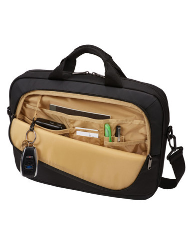 Case Logic | Propel Attach | PROPA-114 | Fits up to size 12-14 " | Messenger - Briefcase | Shoulder strap | Black