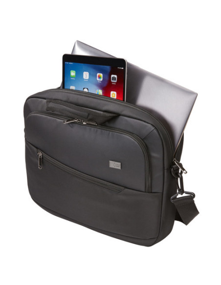 Case Logic | Propel Attach | PROPA-114 | Fits up to size 12-14 " | Messenger - Briefcase | Shoulder strap | Black