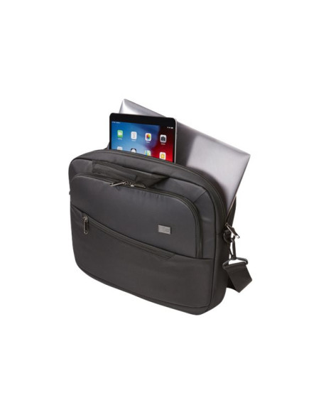 Case Logic | Propel Attach | PROPA-114 | Fits up to size 12-14 " | Messenger - Briefcase | Shoulder strap | Black