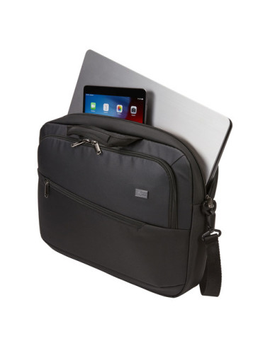 Case Logic | Propel Attach | PROPA-116 | Fits up to size 12-15.6 " | Messenger - Briefcase | Shoulder strap | Black