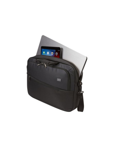 Case Logic | Propel Attach | PROPA-116 | Fits up to size 12-15.6 " | Messenger - Briefcase | Shoulder strap | Black
