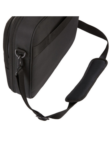 Case Logic | Propel Briefcase | PROPC-116 | Fits up to size 12-15.6 " | Messenger - Briefcase | Shoulder strap | Black