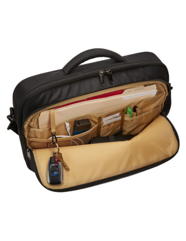 Case Logic | Propel Briefcase | PROPC-116 | Fits up to size 12-15.6 " | Messenger - Briefcase | Shoulder strap | Black