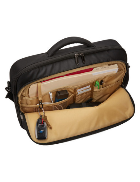 Case Logic | Propel Briefcase | PROPC-116 | Fits up to size 12-15.6 " | Messenger - Briefcase | Shoulder strap | Black