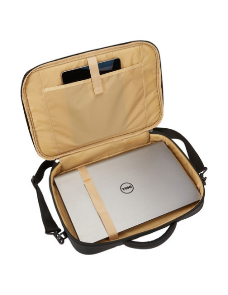 Case Logic | Propel Briefcase | PROPC-116 | Fits up to size 12-15.6 " | Messenger - Briefcase | Shoulder strap | Black