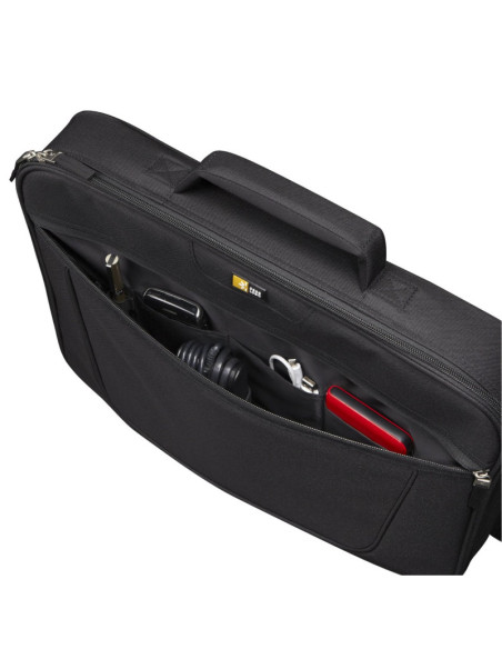 Case Logic | VNCI217 | Fits up to size 17.3 " | Messenger - Briefcase | Shoulder strap | Black