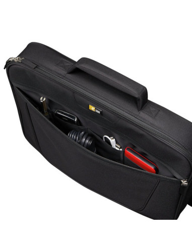 Case Logic | VNCI217 | Fits up to size 17.3 " | Messenger - Briefcase | Shoulder strap | Black