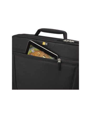 Case Logic | VNCI217 | Fits up to size 17.3 " | Messenger - Briefcase | Shoulder strap | Black