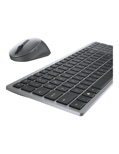 Dell | Keyboard and Mouse | KM7120W | Keyboard and Mouse Set | Wireless | Batteries included | Bluetooth | Wireless connection 
