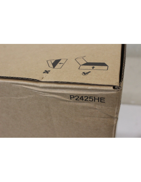 SALE OUT. Dell LCD P2425HE 24" IPS FHD/1920x1080/DP,HDMI,USB-C,USB, RJ45/Black | SALE OUT. | SALE OUT. | P2425HE | 24 " | IPS |
