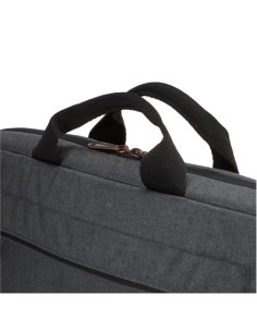 Case Logic | Era Attach | Fits up to size 15.6 " | Messenger - Briefcase | Shoulder strap | Obsidian