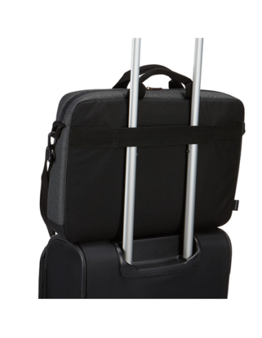 Case Logic | Era Attach | Fits up to size 15.6 " | Messenger - Briefcase | Shoulder strap | Obsidian