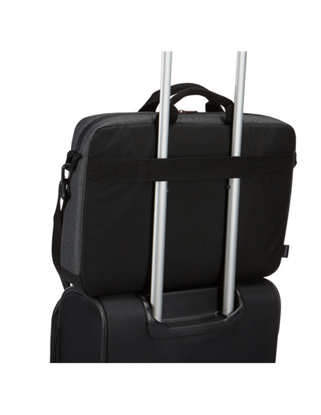Case Logic | Era Attach | Fits up to size 15.6 " | Messenger - Briefcase | Shoulder strap | Obsidian