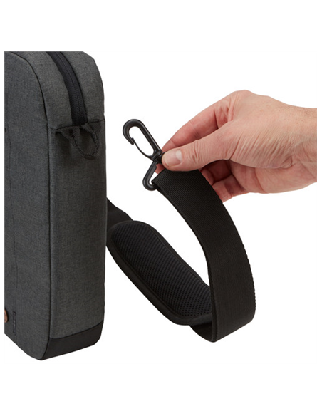 Case Logic | Era Attach | Fits up to size 15.6 " | Messenger - Briefcase | Shoulder strap | Obsidian
