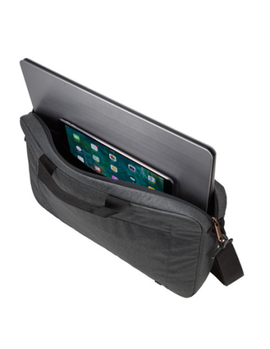Case Logic | Era Attach | Fits up to size 15.6 " | Messenger - Briefcase | Shoulder strap | Obsidian