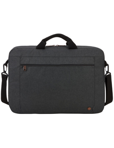 Case Logic | Era Attach | Fits up to size 15.6 " | Messenger - Briefcase | Shoulder strap | Obsidian