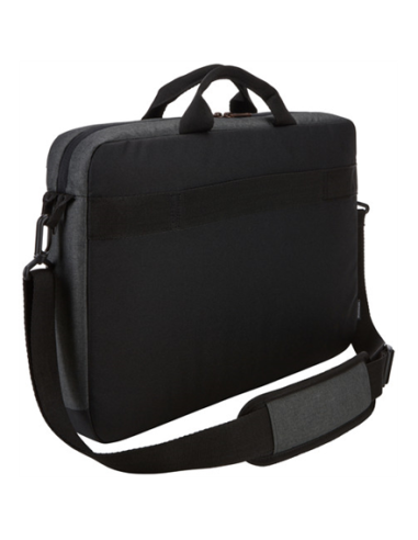 Case Logic | Era Attach | Fits up to size 15.6 " | Messenger - Briefcase | Shoulder strap | Obsidian