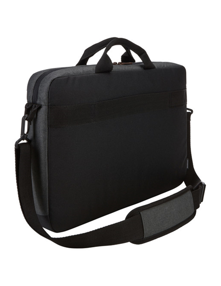 Case Logic | Era Attach | Fits up to size 15.6 " | Messenger - Briefcase | Shoulder strap | Obsidian