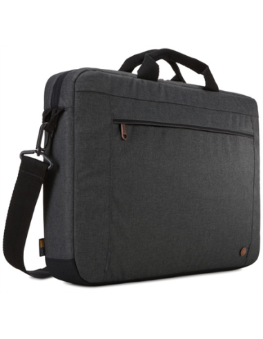 Case Logic | Era Attach | Fits up to size 15.6 " | Messenger - Briefcase | Shoulder strap | Obsidian