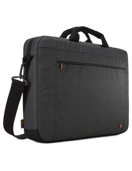 Case Logic | Era Attach | Fits up to size 15.6 " | Messenger - Briefcase | Shoulder strap | Obsidian