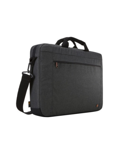 Case Logic | Era Attach | Fits up to size 15.6 " | Messenger - Briefcase | Shoulder strap | Obsidian