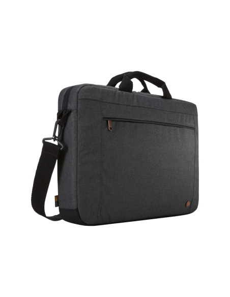 Case Logic | Era Attach | Fits up to size 15.6 " | Messenger - Briefcase | Shoulder strap | Obsidian