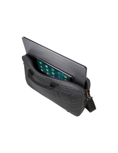 Case Logic | Era Attach | Fits up to size 15.6 " | Messenger - Briefcase | Shoulder strap | Obsidian