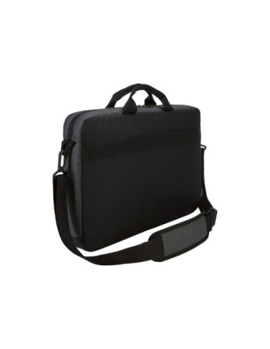 Case Logic | Era Attach | Fits up to size 15.6 " | Messenger - Briefcase | Shoulder strap | Obsidian
